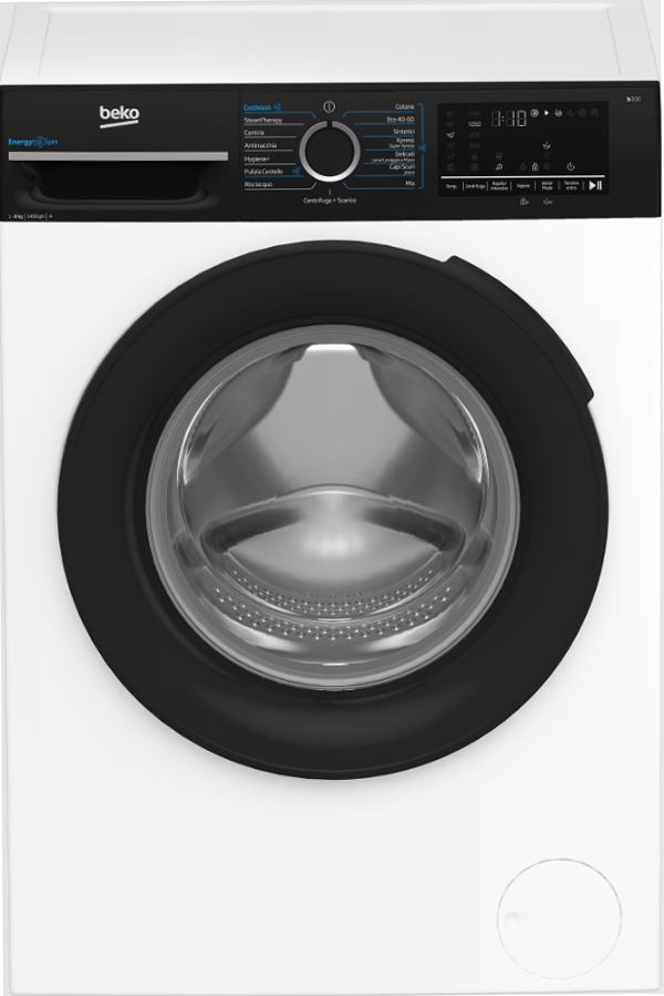 Lavatrice BMWEP8147DB 1400rpm 8kg Bianco
