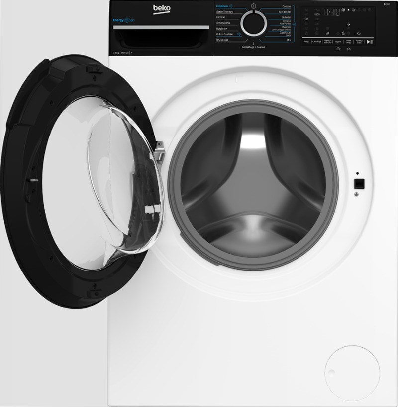 Lavatrice BMWEP8147DB 1400rpm 8kg Bianco