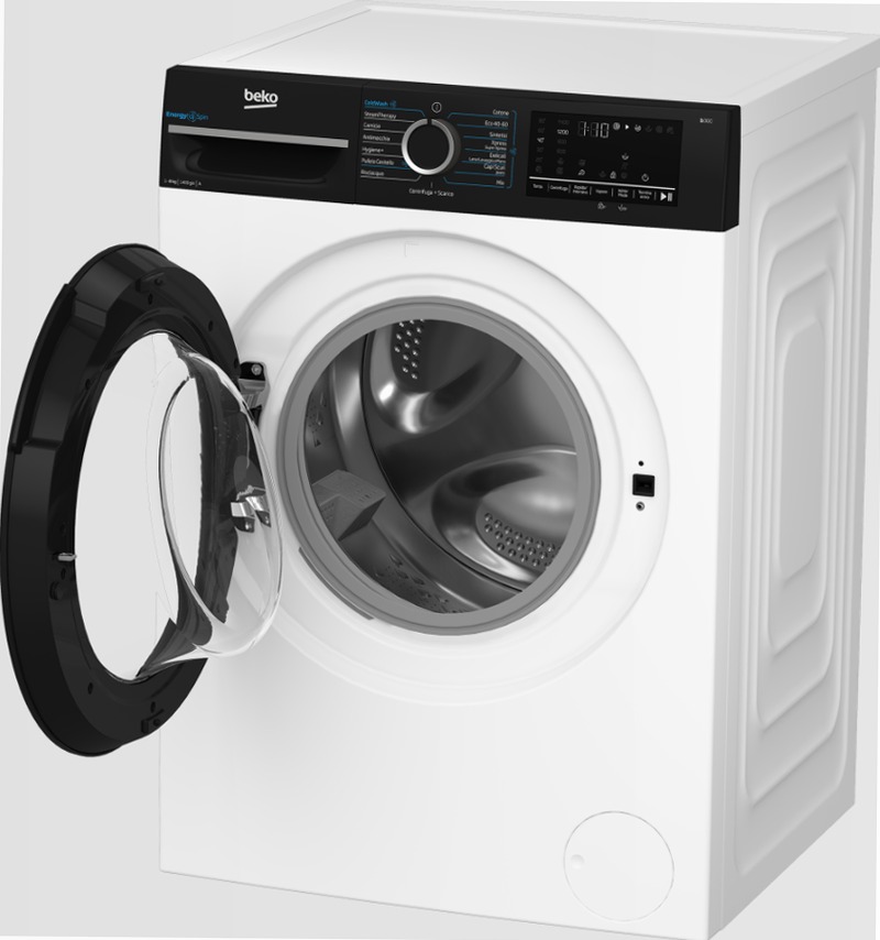 Lavatrice BMWEP8147DB 1400rpm 8kg Bianco