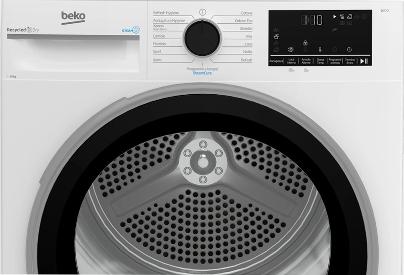 Asciugatrice 10kg Classe C a Pompa di Calore BT3103IS_IT Bianco