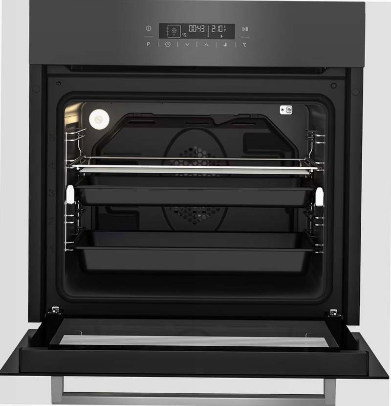 Forno Multi-Funzione BIM24400ZGCS A Grigio