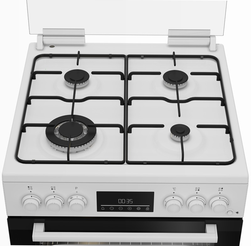 FBE62310GW: Cucina Elettrica Ventilata 60x60 cm
