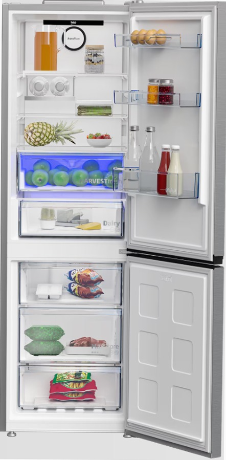 B5RCNE366HXB: Frigorifero Combinato Beyond, Total No-Frost, 59.5 cm