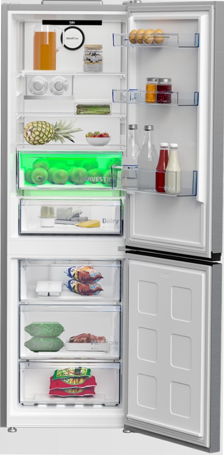 B5RCNE366HXB: Frigorifero Combinato Beyond, Total No-Frost, 59.5 cm