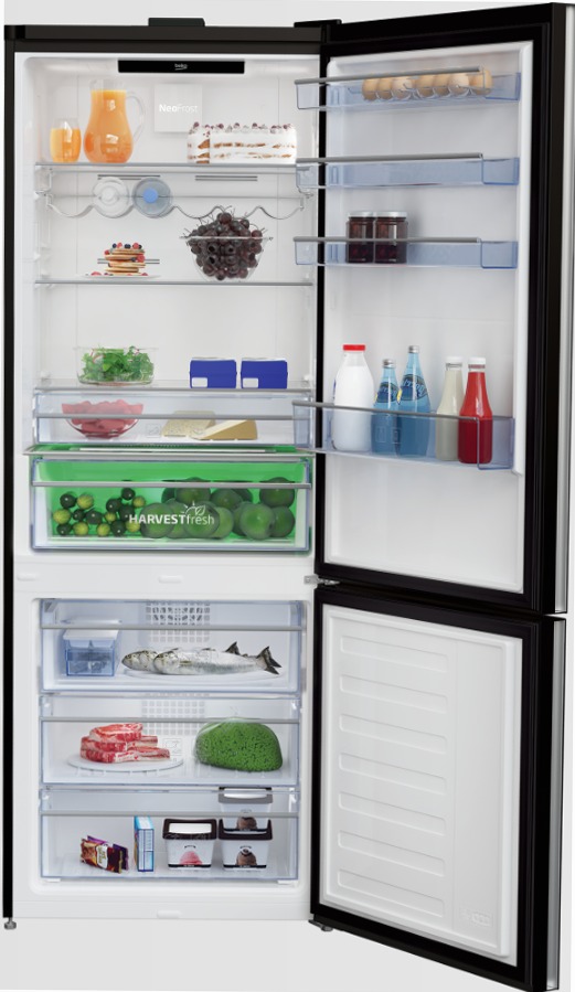 RCNE560E60ZGBHN: Frigorifero Combinato, Total No-Frost, 70 cm
