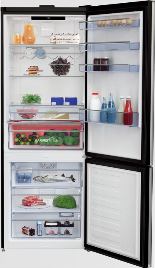 RCNE560E60ZGBHN: Frigorifero Combinato, Total No-Frost, 70 cm