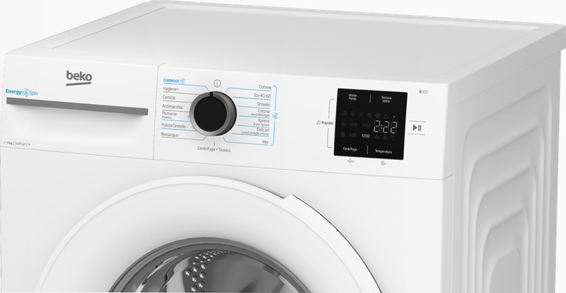 Lavatrice BMW9147EW: 9kg, Classe A-10%, 1400 Giri 1400rpm 9kg Bianco