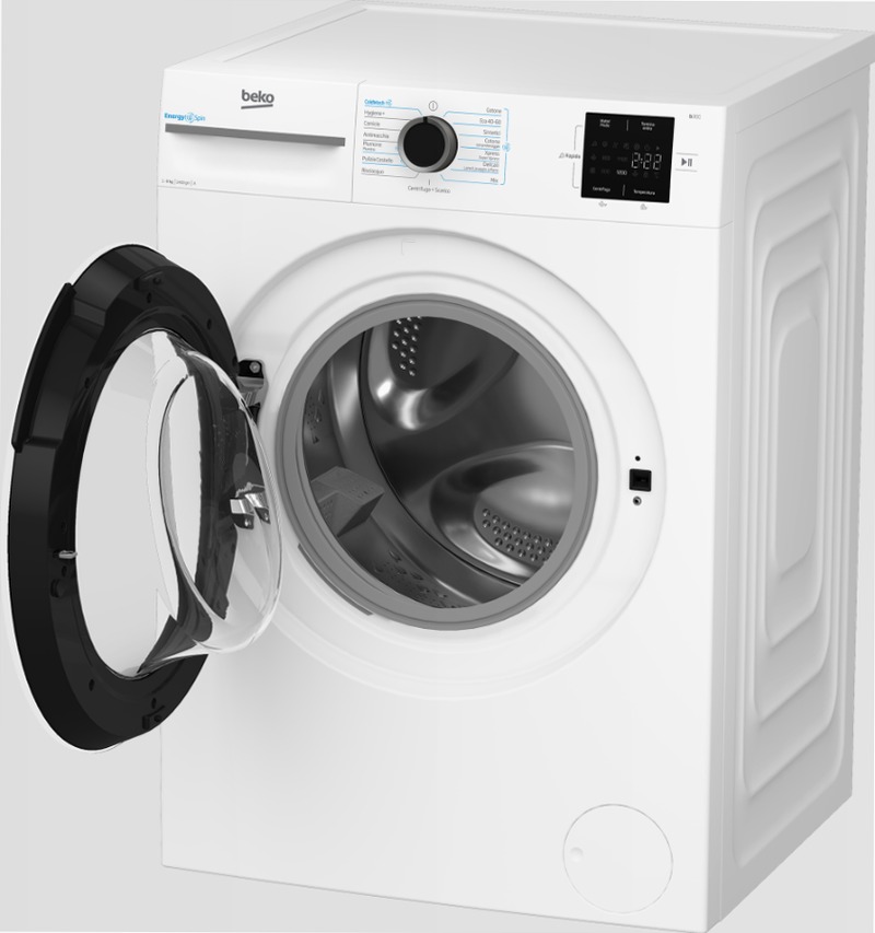 Lavatrice BMW9147EW: 9kg, Classe A-10%, 1400 Giri 1400rpm 9kg Bianco