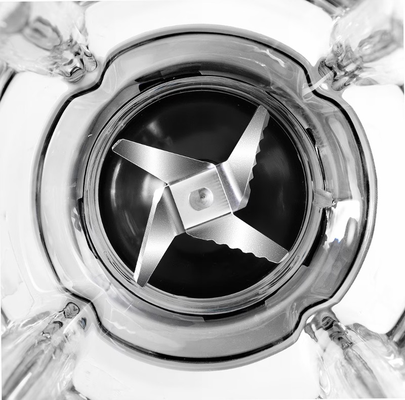 Frullatore TBN6602W - 600 Watt, 1.5 L, Brocca in Vetro Bianco