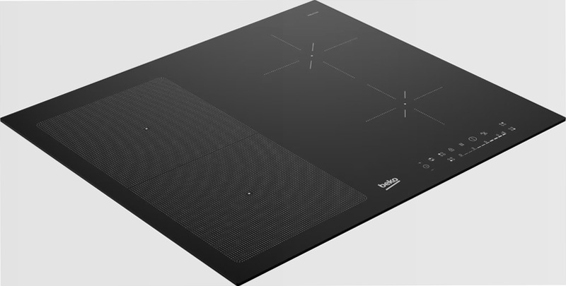 HII 64600 AFT: Piani a Induzione 4 Zone Nero
