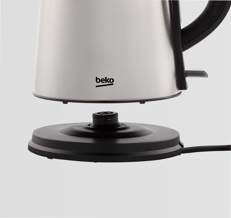 WKM6226I: Bollitore, 2200 Watt, Caraffa in Acciaio Inox
