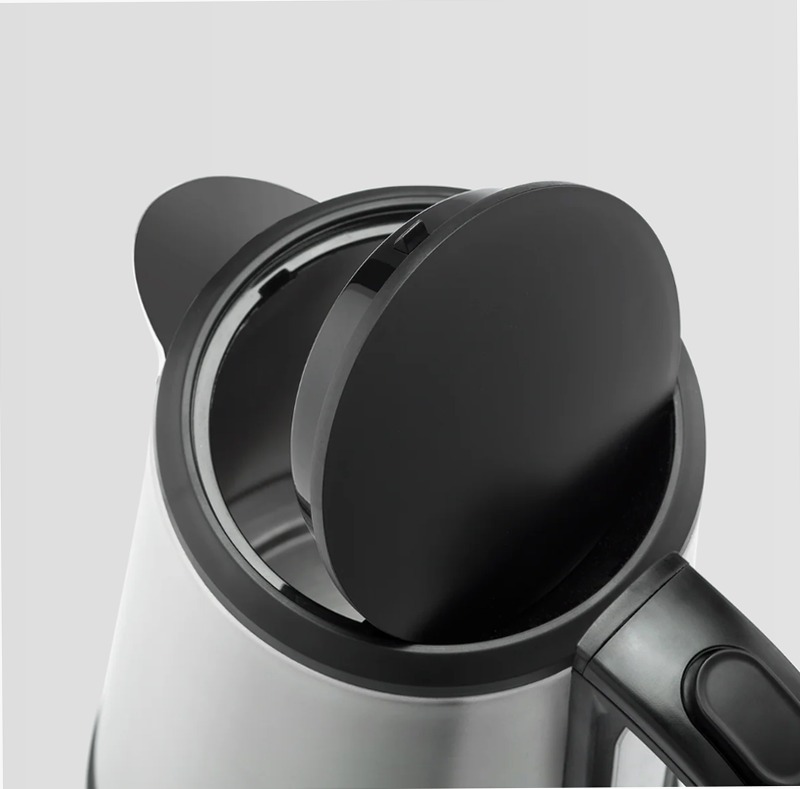 WKM6226I: Bollitore, 2200 Watt, Caraffa in Acciaio Inox