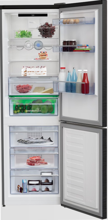 RCNA366E60LZXRN: Frigorifero Combinato, Total No-Frost, 59.5 cm