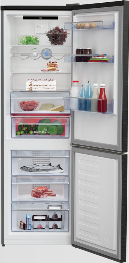 RCNA366E60LZXRN: Frigorifero Combinato, Total No-Frost, 59.5 cm