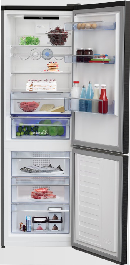 RCNA366E60LZXRN: Frigorifero Combinato, Total No-Frost, 59.5 cm