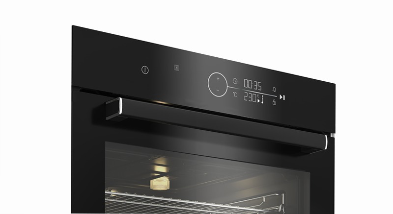 Forno Multifunzione bPRO500 A Nero
