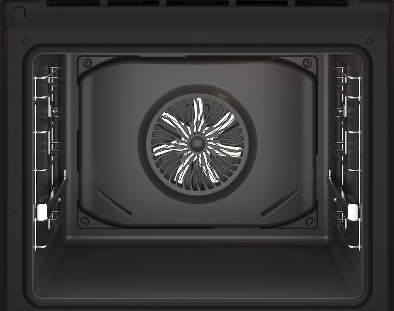 Forno Multifunzione bPRO500 A Nero