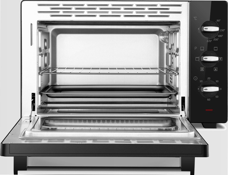 Forno Elettrico BMOF38B - 1600 Watt, 38 L Nero 1600w