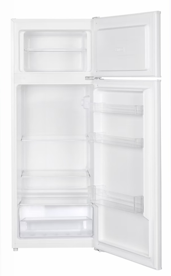 RDSO206K40WN: Frigorifero Doppia Porta, Statico, 54 cm