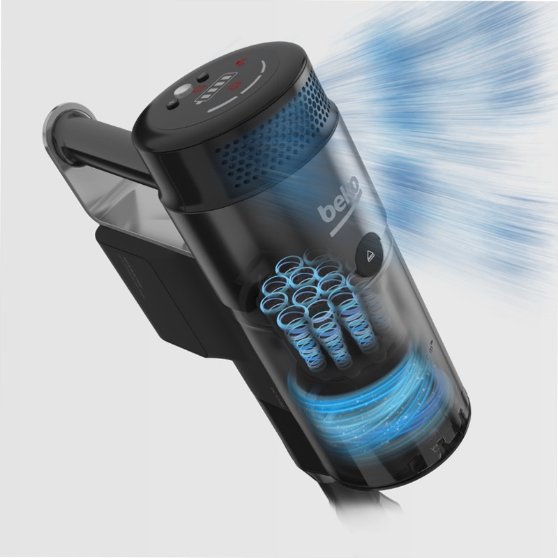 PowerClean™ PC 6500 VRT 86325 VI: Aspirapolvere Senza Fili (450 W)