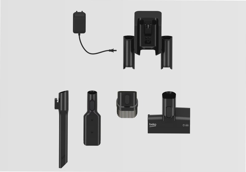 PowerClean™ PC 6500 VRT 86325 VI: Aspirapolvere Senza Fili (450 W)