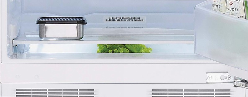 Frigorifero Sottotavolabile BU1103N Bianco 81.8lt