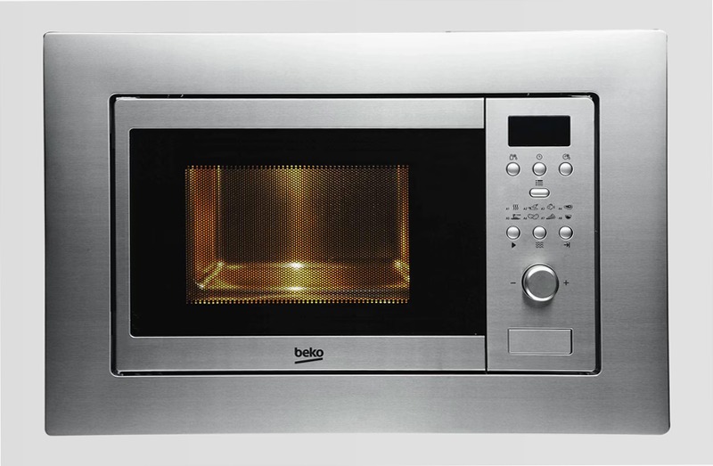 MOB17131X: 700 W 17 L Microonde da Incasso Acciaio