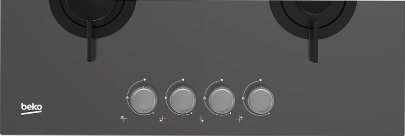 HILG 64222 SZG: Piano Cottura 60 cm a Gas Grigio 4