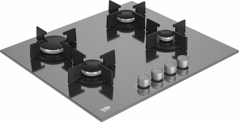 HILG 64222 SZG: Piano Cottura 60 cm a Gas Grigio 4