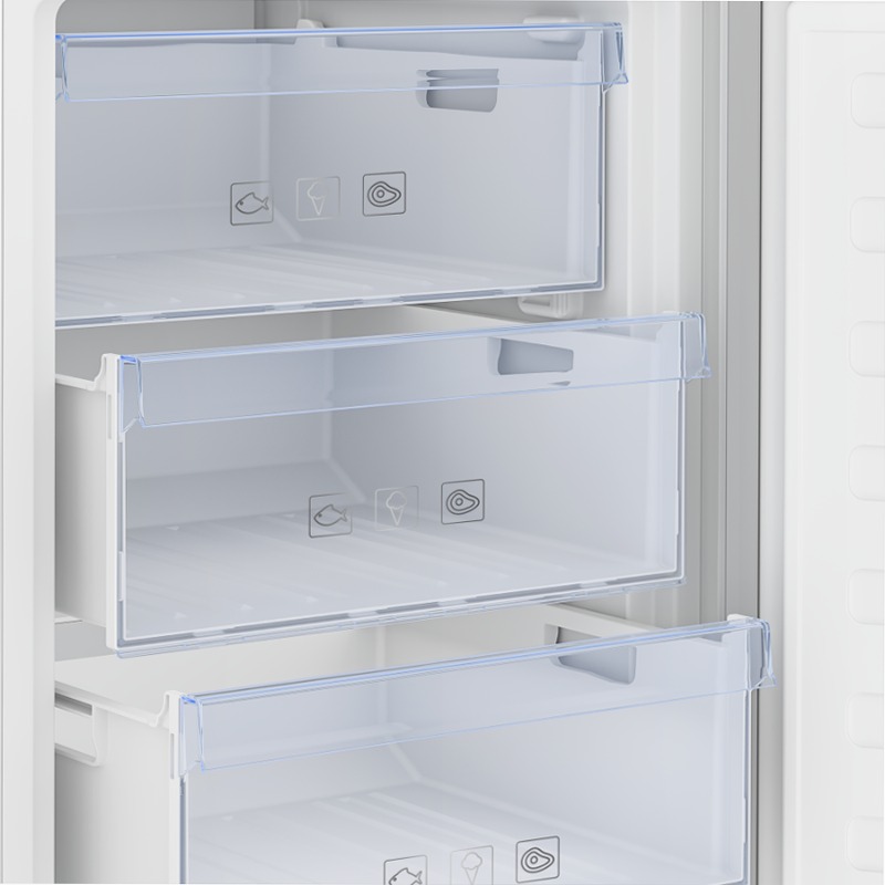 RCSA270K30WN: Frigorifero Combinato, Statico, 54 cm