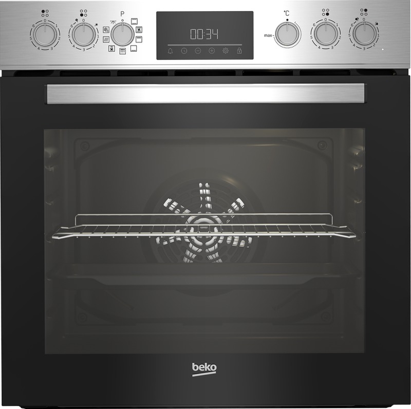 Forno Assistito con Ventola 66 L A Acciaio