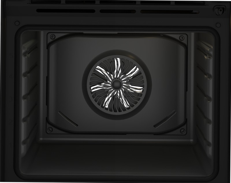 Forno Assistito con Ventola 66 L A Acciaio