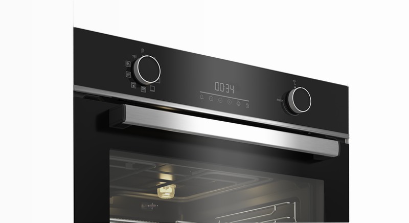 Forno Multifunzione Pirolitico Beyond B300 A Acciaio