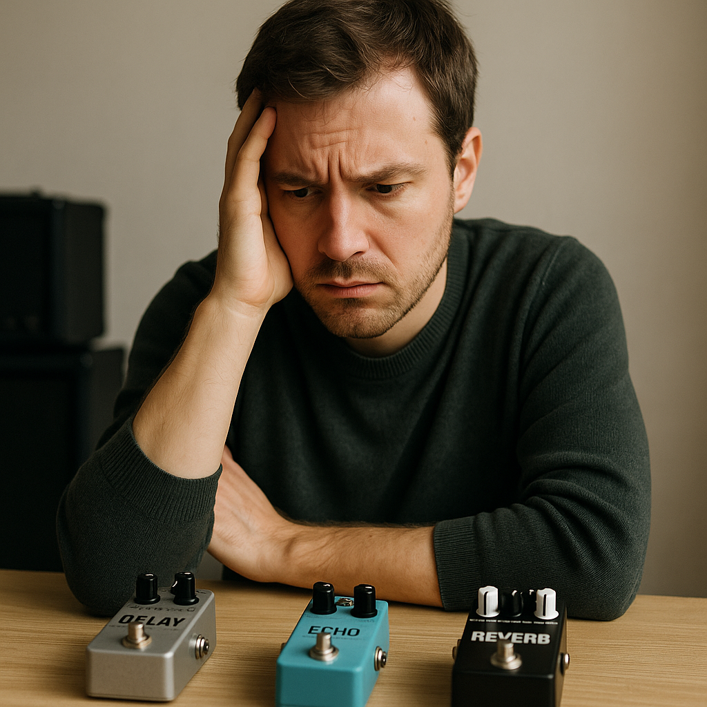 Delays, echi e riverberi: errori da evitare prima dell'acquisto