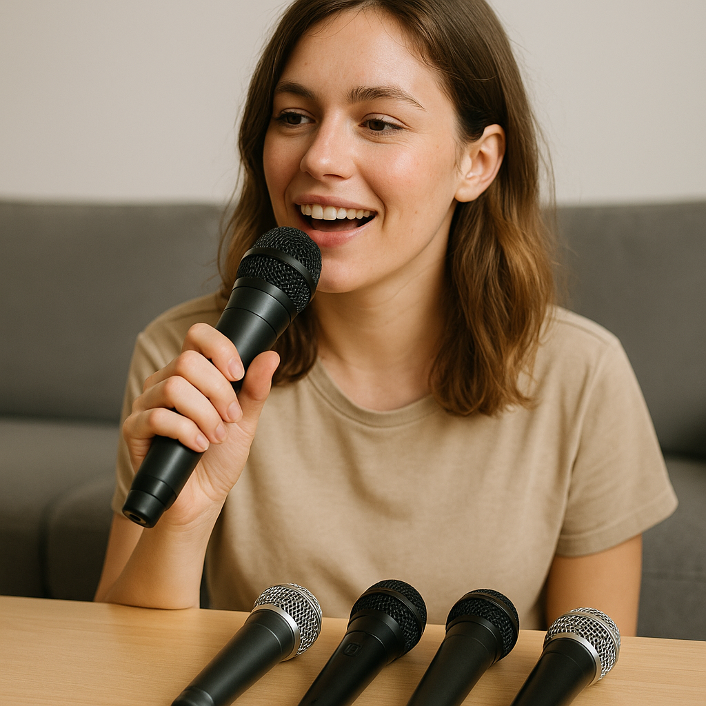 Migliori Microfoni per karaoke: come orientarsi nel 2026