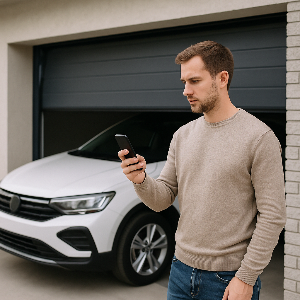 Apertura porte garage smart nel 2026: caratteristiche da confrontare
