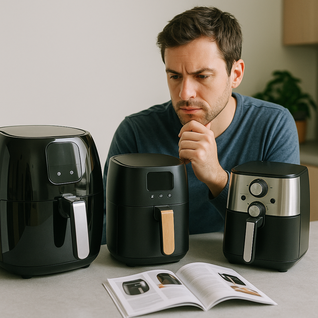 Friggitrici: guida all'acquisto 2026