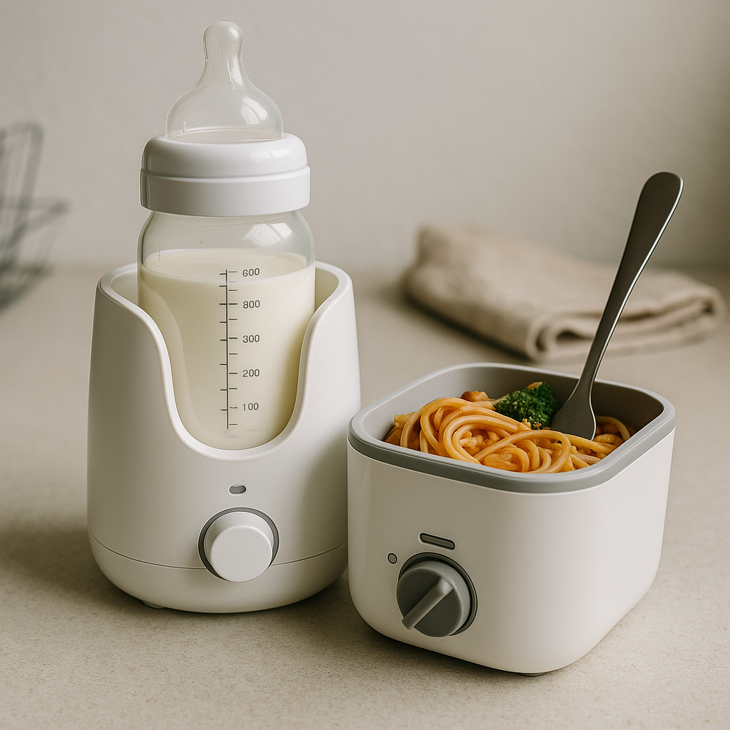 Scaldabiberon e scaldavivande: guida semplice per un acquisto consapevole