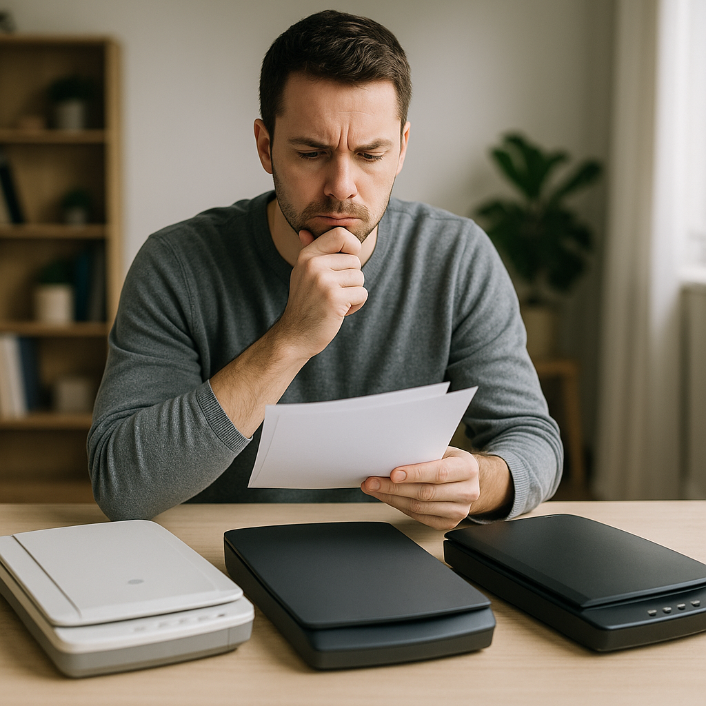 Come scegliere Scanner senza spendere male