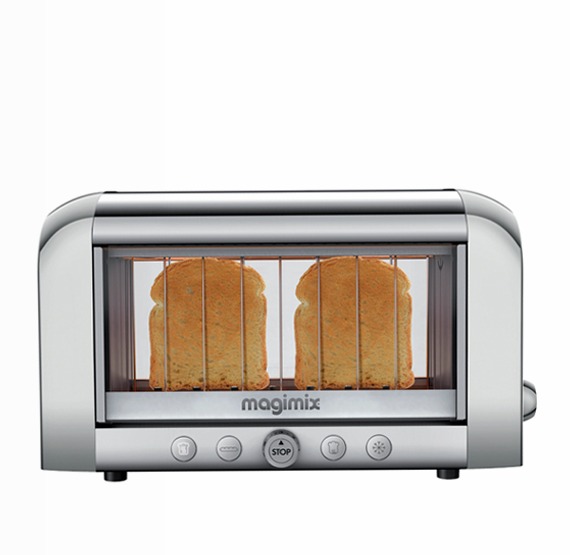 Toaster Vision - Il tostapane perfetto per i tuoi toast! Acciaio