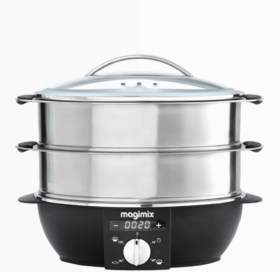 Vaporiera multifunzionale