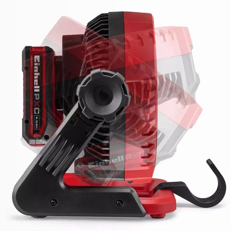 Einhell Ventilatore a batteria GE-CF 18/2200 Li - Solo