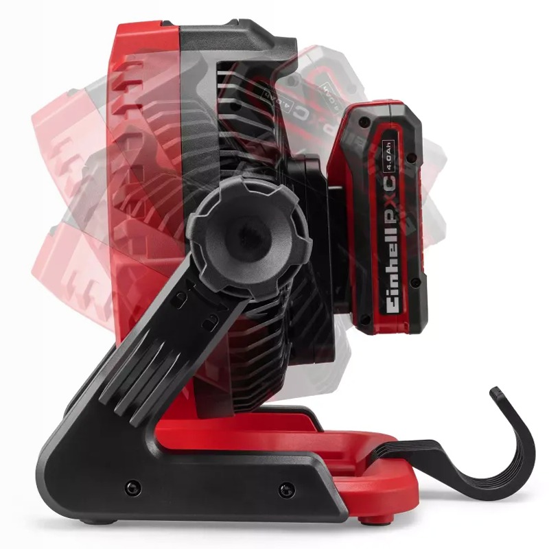 Einhell Ventilatore a batteria GE-CF 18/2200 Li - Solo