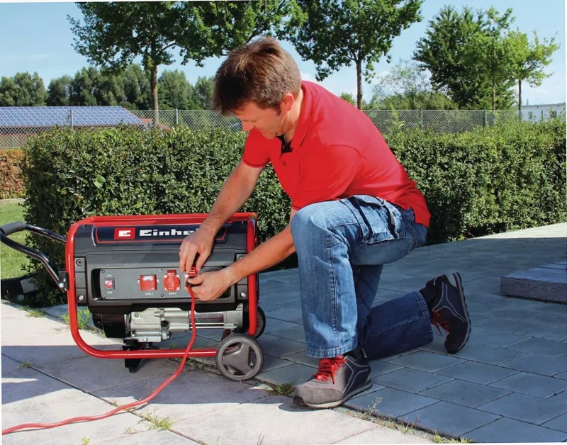Einhell Generatore di Corrente TC-PG 35/E5