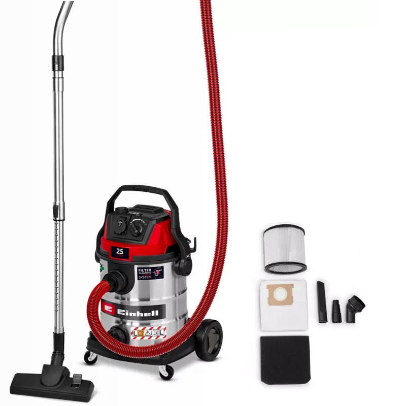 Einhell Aspirasolidi e liquidi TE-VC 2580 SACL