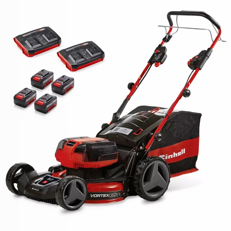 Einhell Tagliaerba a batteria GP-CM 36/47 S HW Li (4x4,0Ah)