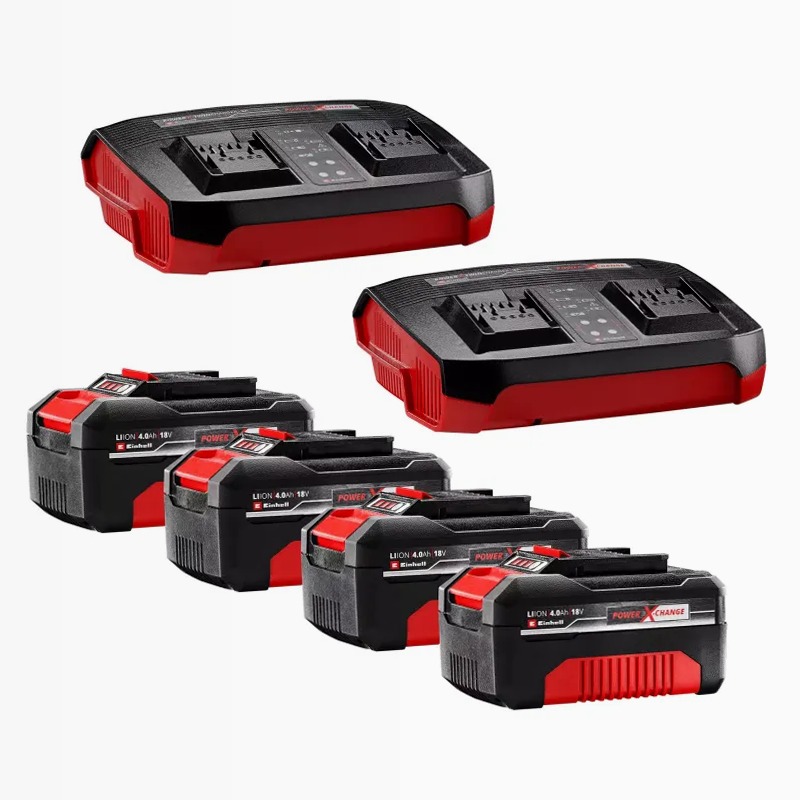 Einhell Tagliaerba a batteria GP-CM 36/47 S HW Li (4x4,0Ah)