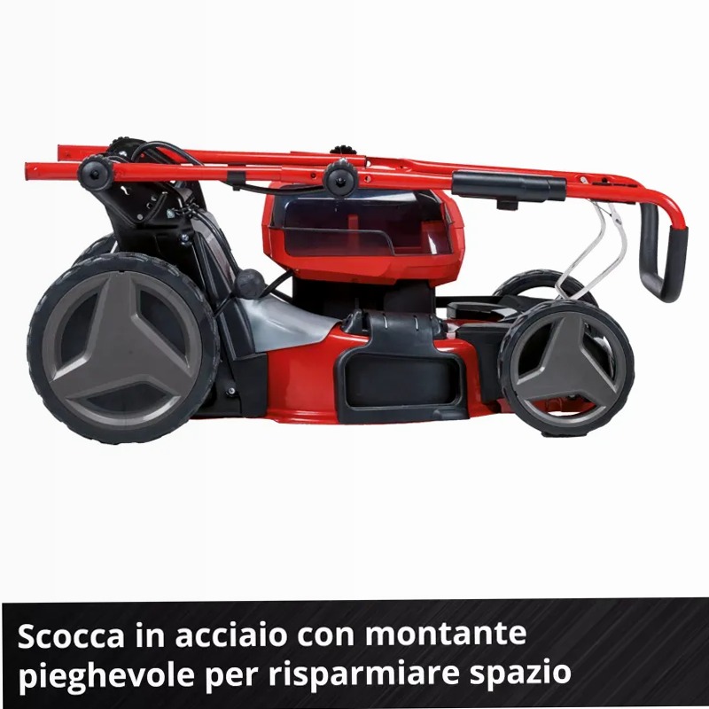 Einhell Tagliaerba a batteria GP-CM 36/47 S HW Li (4x4,0Ah)