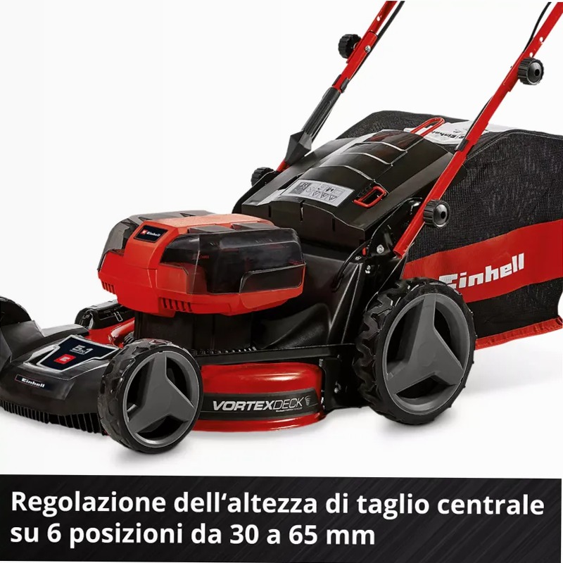 Einhell Tagliaerba a batteria GP-CM 36/47 S HW Li (4x4,0Ah)