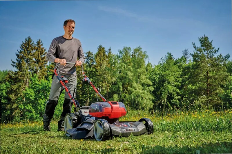 Einhell Tagliaerba a batteria GP-CM 36/47 S HW Li (4x4,0Ah)